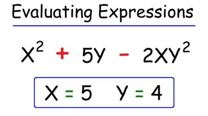 algebraic expressions