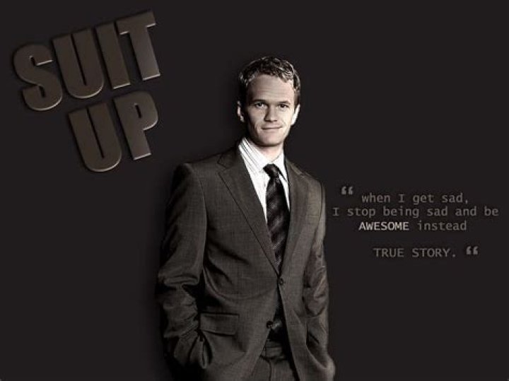 barney stinson pic
