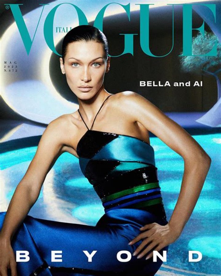 Bella Hadid told Vogue she regrets getting a nose job at 14