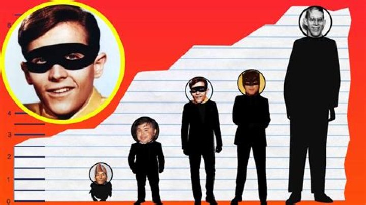 Burt Ward Height
