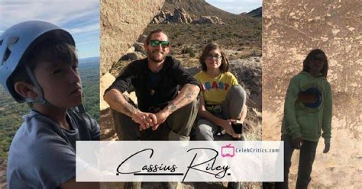 Cassius Riley -Bio, Family, Net Worth