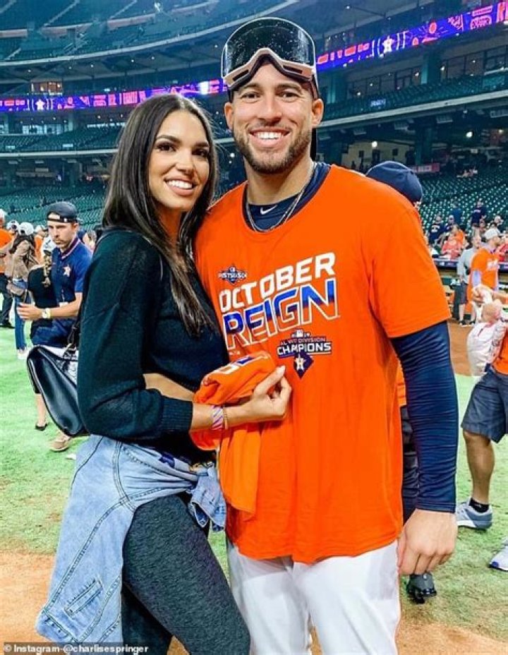 Charlise Castro bio- wife of baseball outfielder George Springer