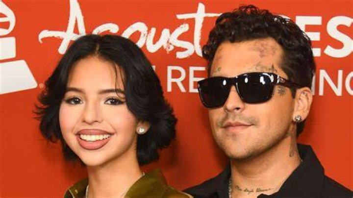 Christian Nodal shows off his new look with a new face tattoo.