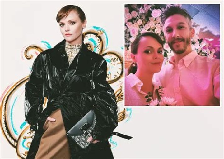 Christina Ricci Married a Year after Divorce - Meet the Actor’s New Husband Mark Hampton