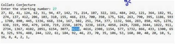 Collatz Conjecture for 27