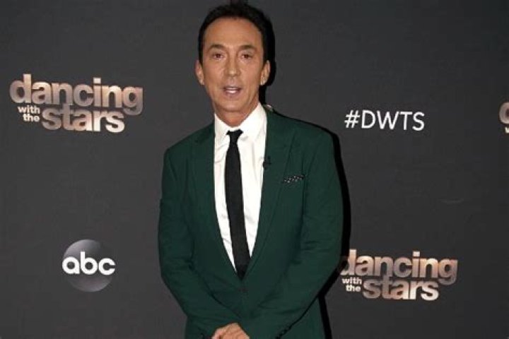Dancer, choreographer, presenter; Bruno Tonioli