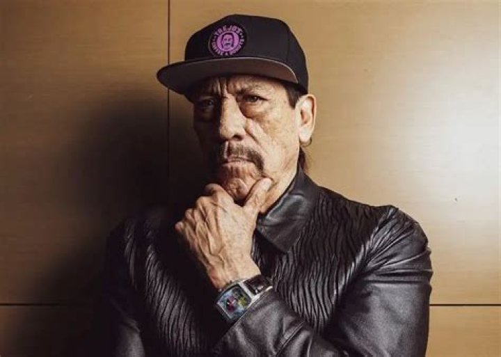 Danny Trejo Got His Chest Tattoo While He Was Bored in Prison