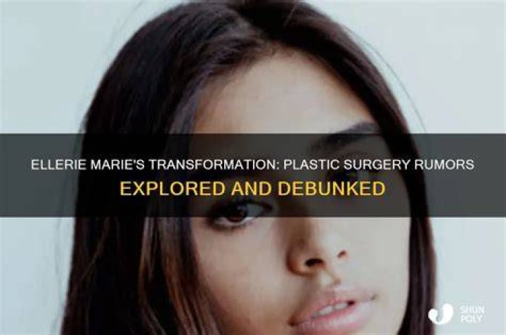 Ellerie Marie Age, Height, Ethnicity, Plastic Surgery 3 Ellerie Marie Before Surgery