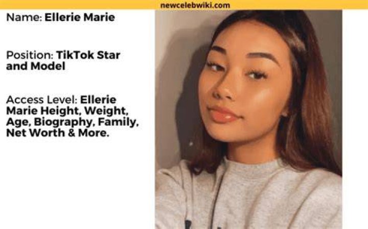 Ellerie Marie Age, Height, Ethnicity, Plastic Surgery 2 Ellerie Marie Height