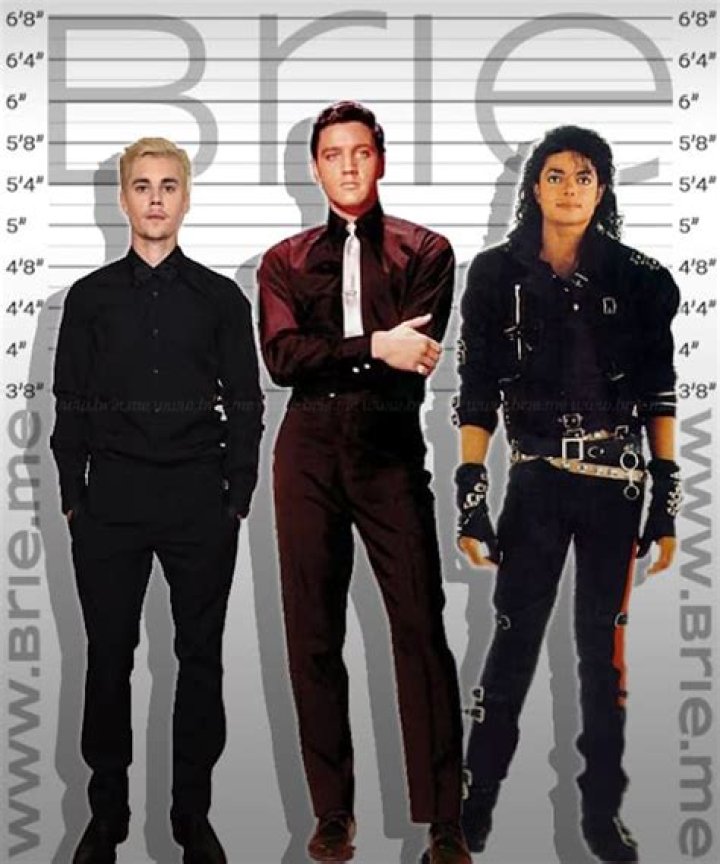 Elvis Presley Height