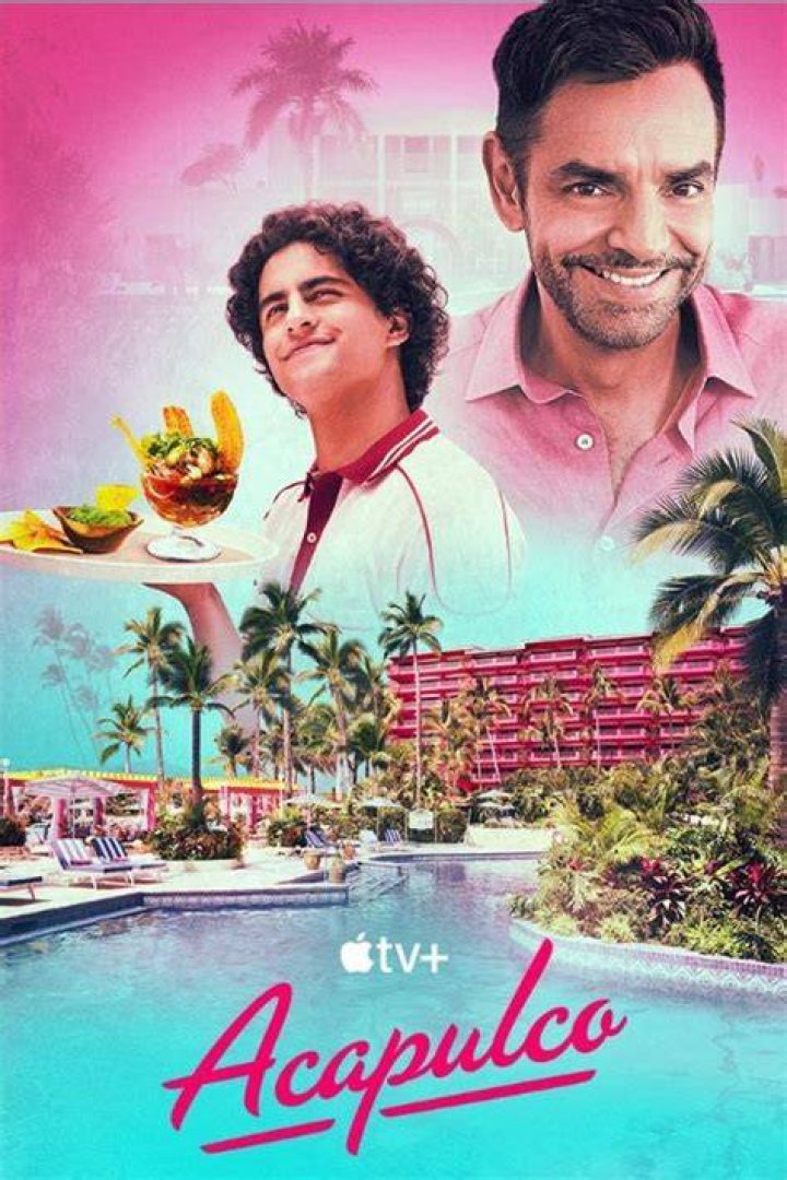 Enrique Arrizon plays the role of Maxima in Acapulco