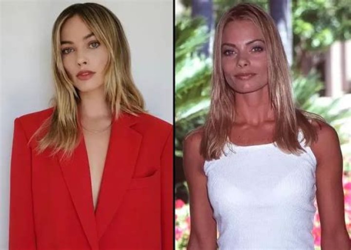 Fans Think Margot Robbie and Her Look-Alike Jaime Pressly Are The Same Person