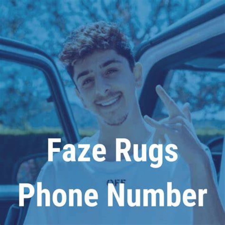 Faze Nio Phone Number