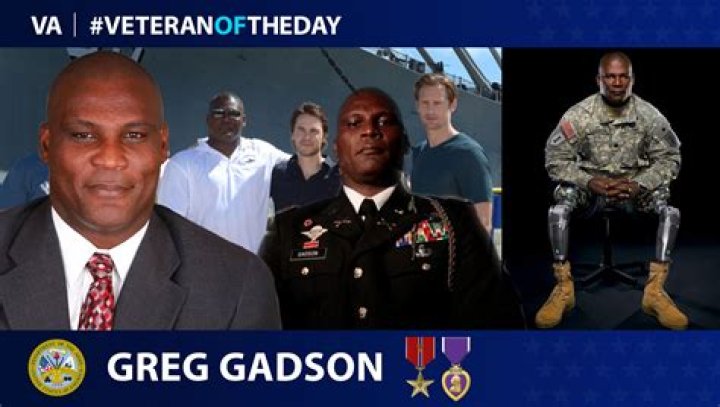 Gregory D. Gadson Height