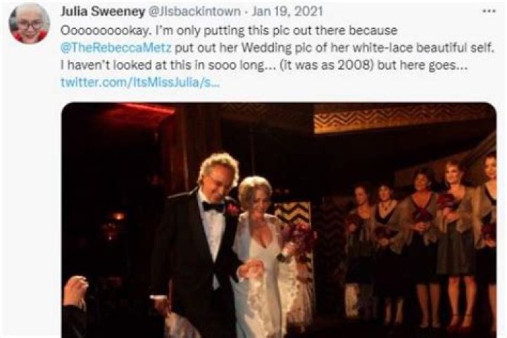 
How Did Julia Sweeney’s Husband Michael Blum Courted Her? Dive Into A Movie Worthy Love Story
