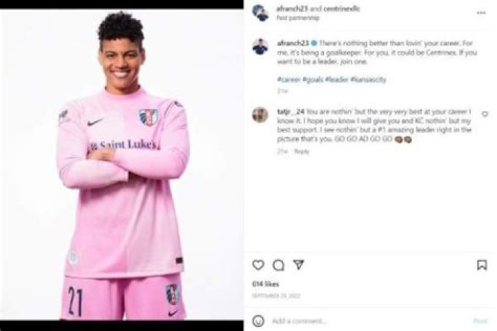 
How Much Does Adrianna Franch Make as a Professional Soccer Player?

