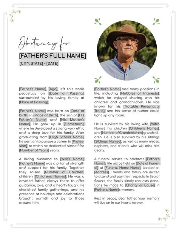 Indiana Diane Patrick Death And Obituary: Family Mourns The Loss