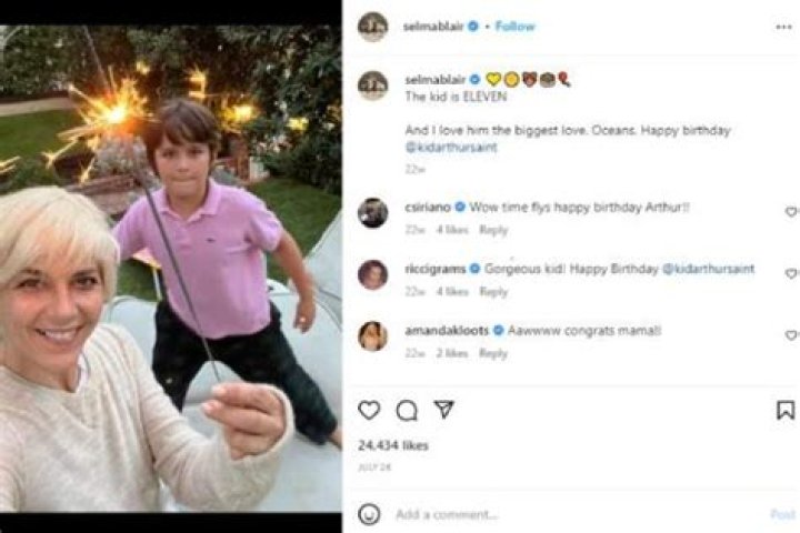 Is Selma Blair And Jason Bleick’s Son Arthur Saint Bleick Interested In Acting?
