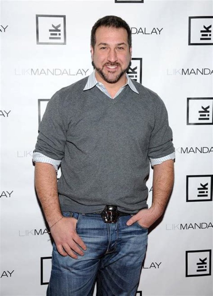 Joey Fatone Height