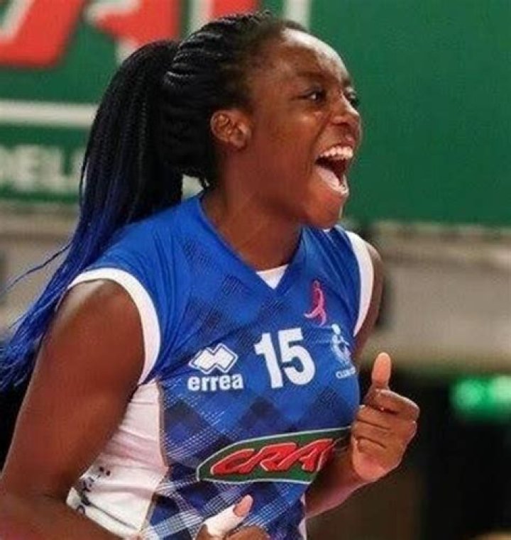 Julia Ituma was a volleyball player