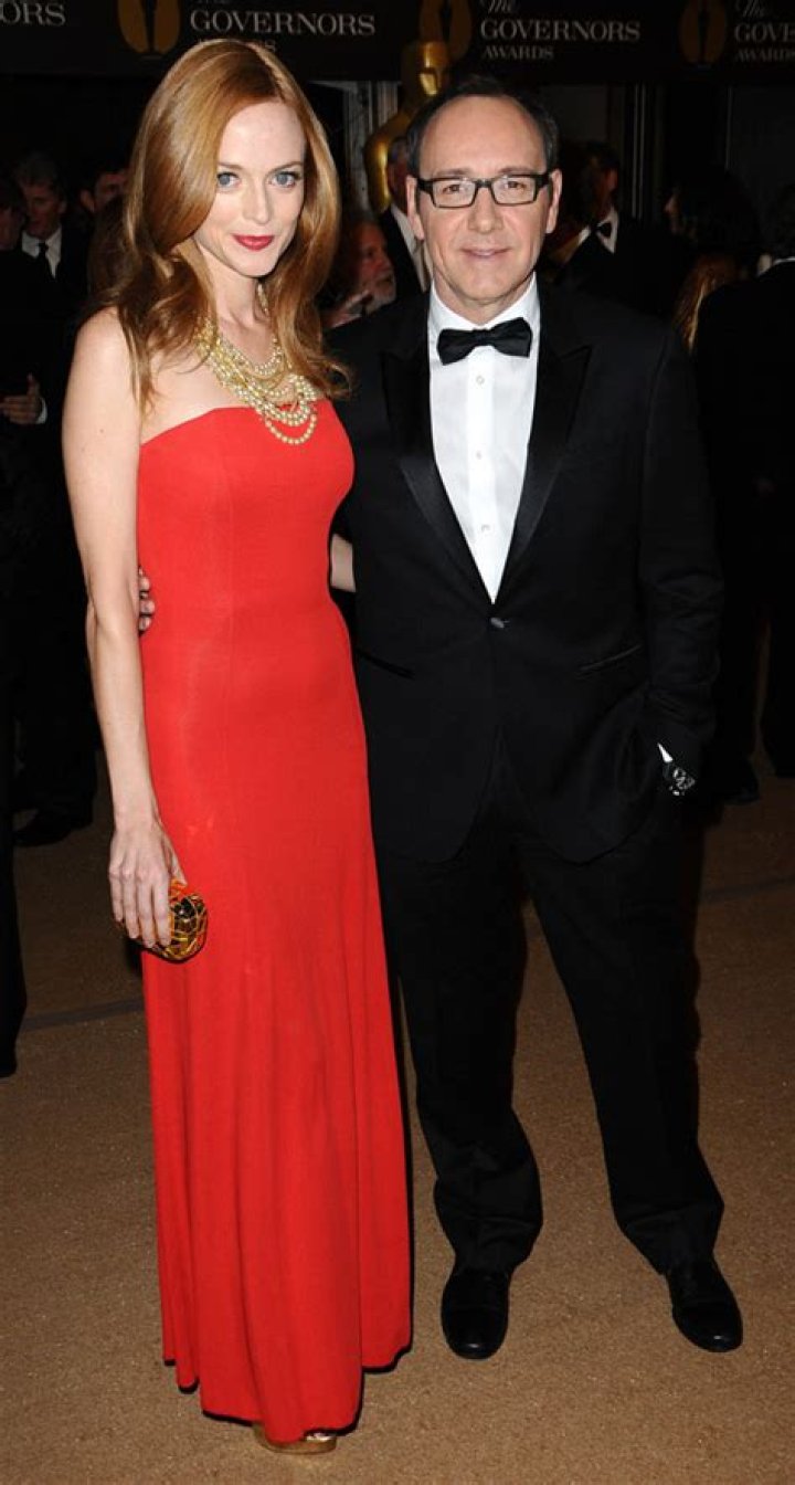 Kevin Spacey Height