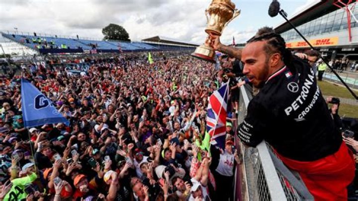 Lewis Hamilton Gets Ample Support Amidst Racist Abuse Following Controversial British Grand Prix Victory