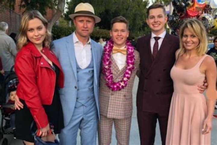 Maksim and Lev Valerievich Bure – Candace Cameron Bure’s Sons With Valeri Bure