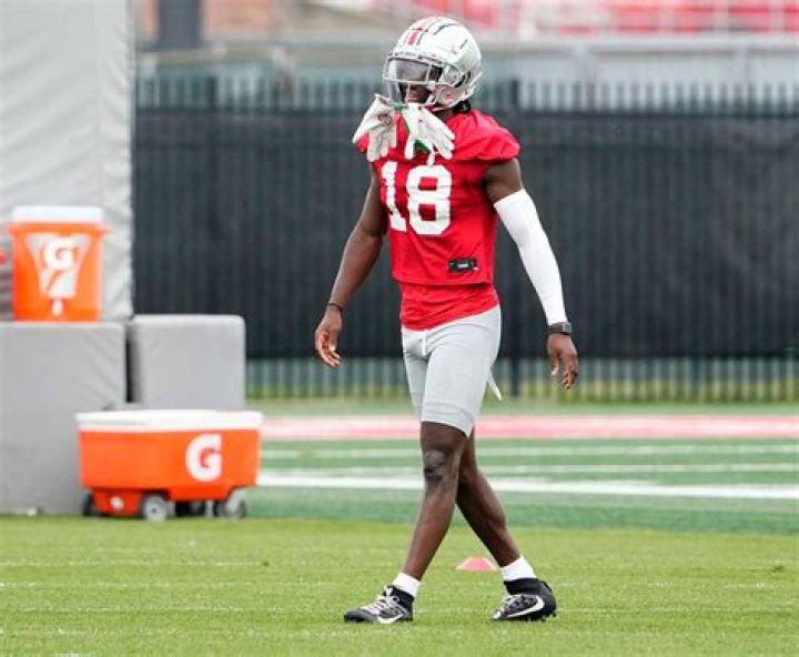 Marvin Harrison Jr. Player Profile | Ohio State Buckeyes WR