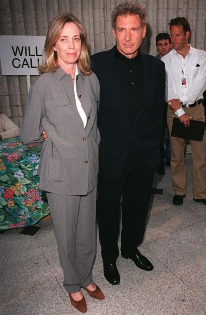 Mary Marquardt- Ex-wife of Harrison Ford