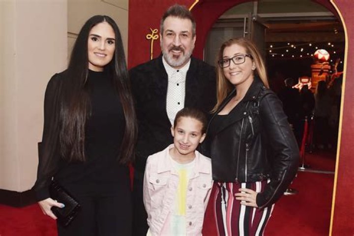 
Meet Briahna Joely Fatone and Kloey Alexandra Fatone – Photos Of Joey Fatone’s Daughters With Ex-Wife Kelly Baldwin
