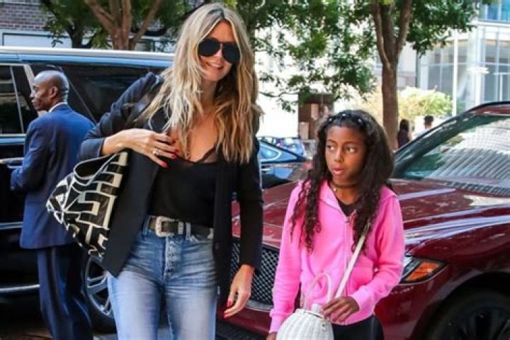 Meet Lou Sulola Samuel – Photos of Heidi Klum’s Daughter With Ex-Husband Seal