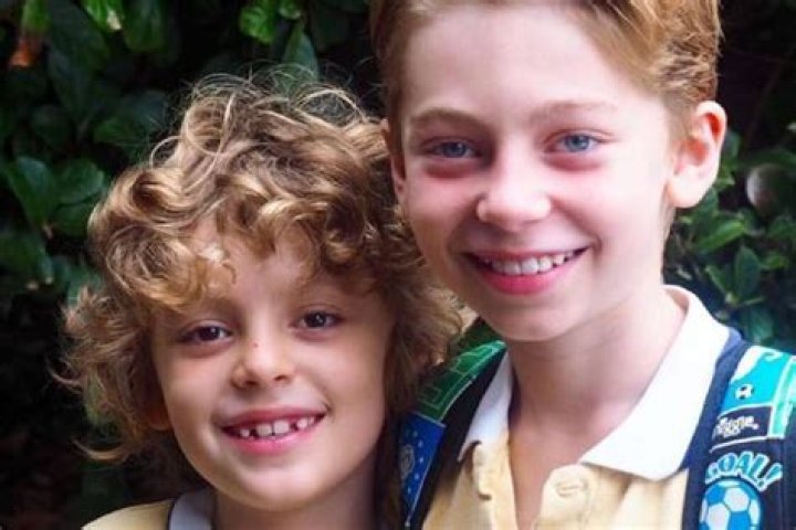 Meet Miro Roxburgh And Raphael Roxburgh – See How Richard Roxburgh’s Children Are Growing Up