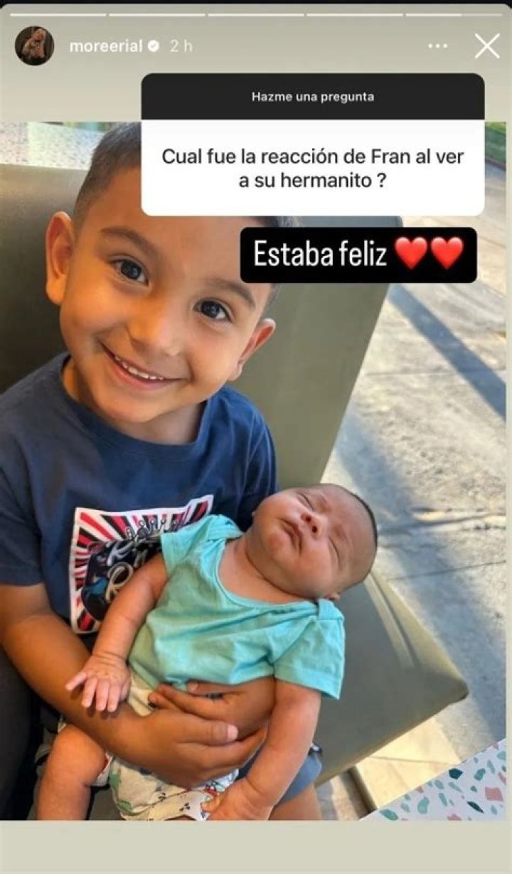 Morena Rial Wikipedia: Meet Her Hijos Francesco