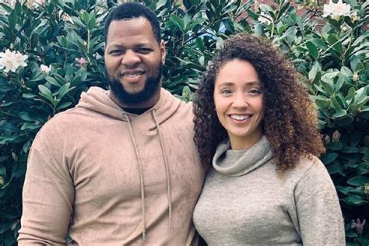 Ndamukong Suh wife Katya Suh was an anchor