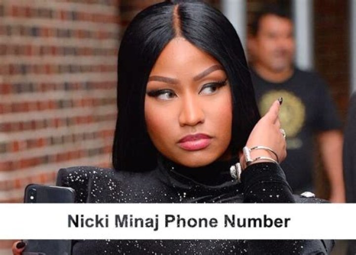 Nicki Minaj Phone Number WhatsApp Number Contact Mobile