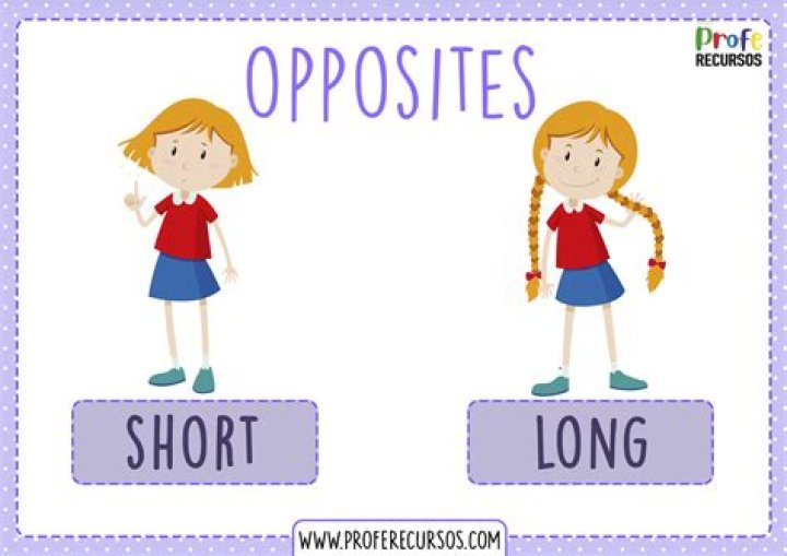 opposite