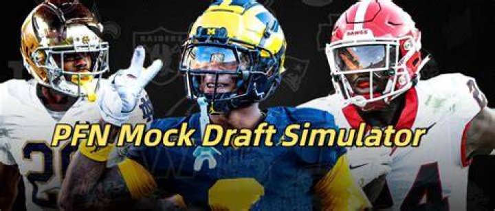 PFN Mock Draft Simulator - Desktop