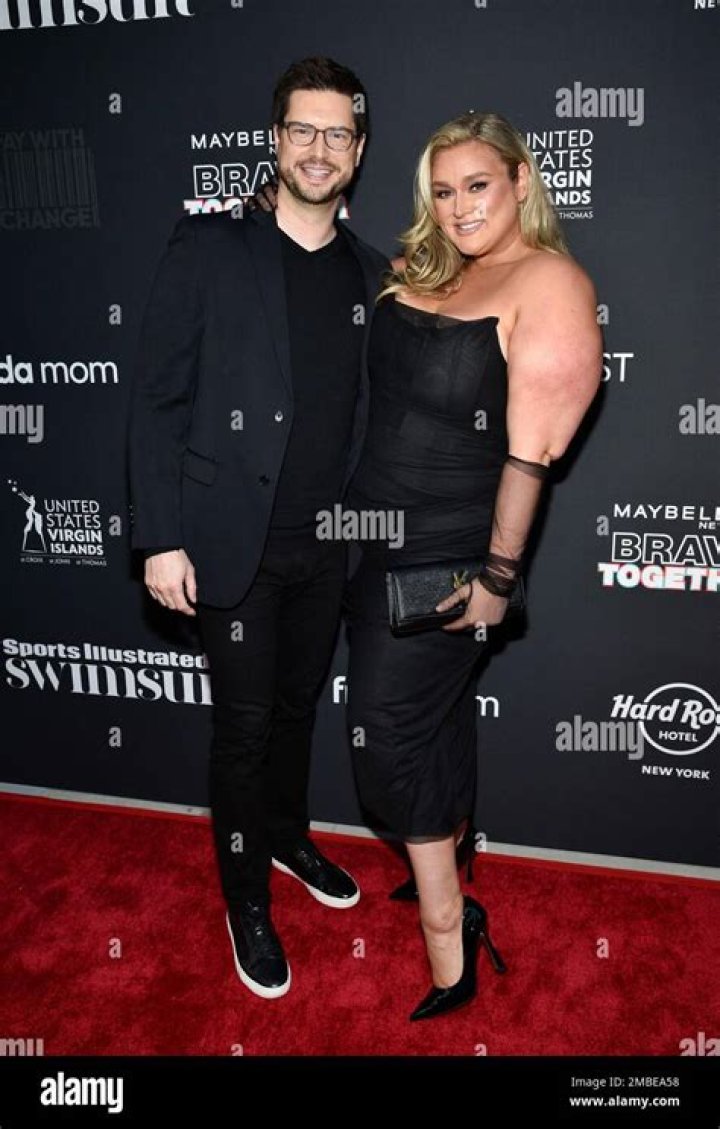 Plus-Size Model Hunter McGrady’s Husband Brian Keys Is Everything She Dreamed of