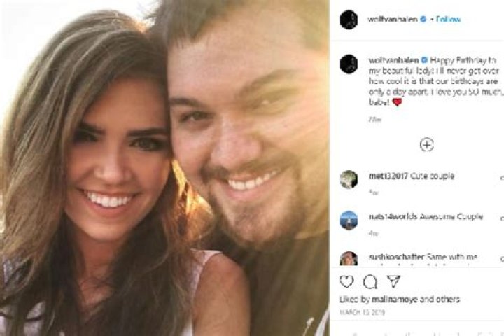 Quick Facts About Wolfgang Van Halen’s Girlfriend Andraia Allsop