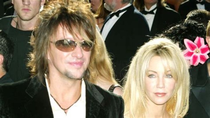 Richie Sambora and Former Wife Heather Locklear Are Still Close