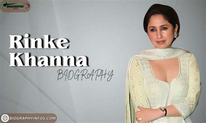 Rinke Khanna – Biography, Facts & Life Story