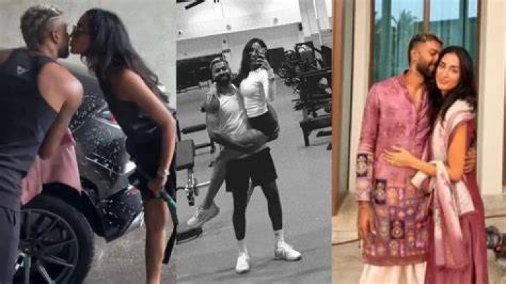 Sharma in the gym with her sister