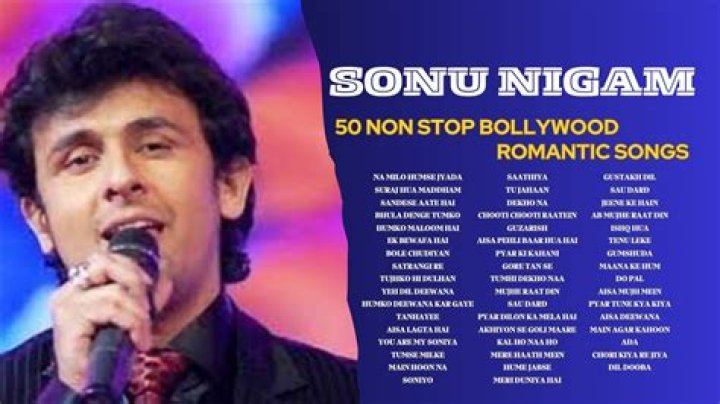 Sonu Nigam Popular Songs | Popnable