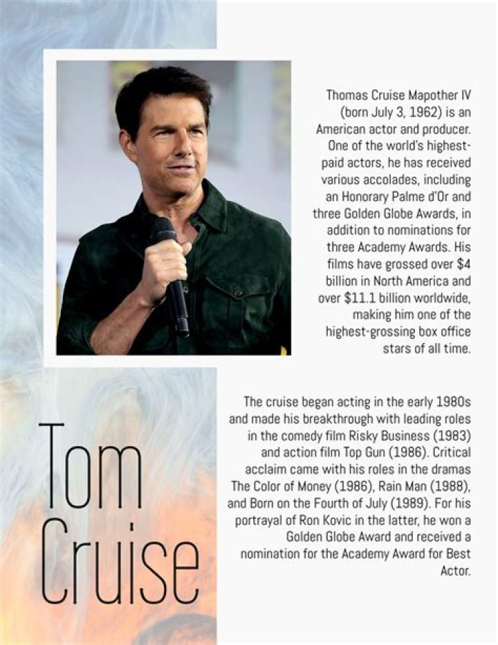 Tom Shell American Actor, Director, and Producer