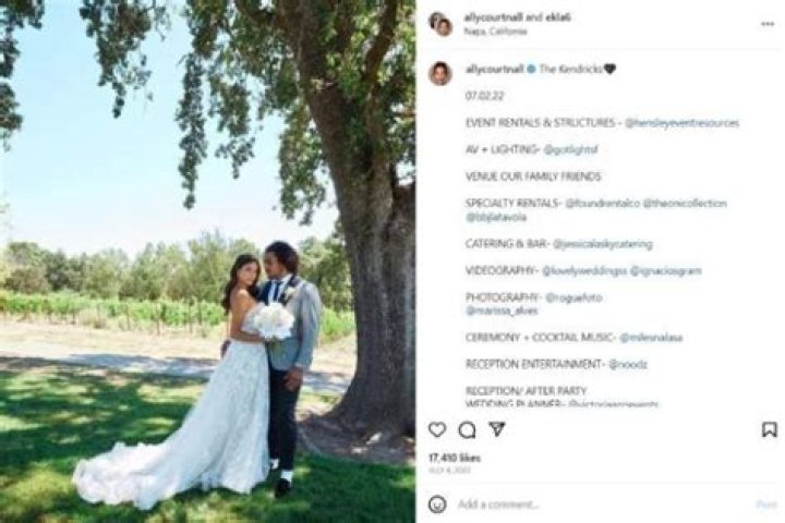 Who is Eric Kendricks’ Wife Ally Kendricks? Get To Know Their Baby